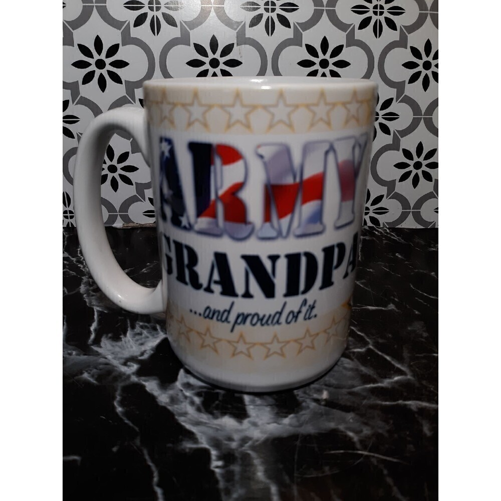 U.S.Army Grandpa coffee cup mug